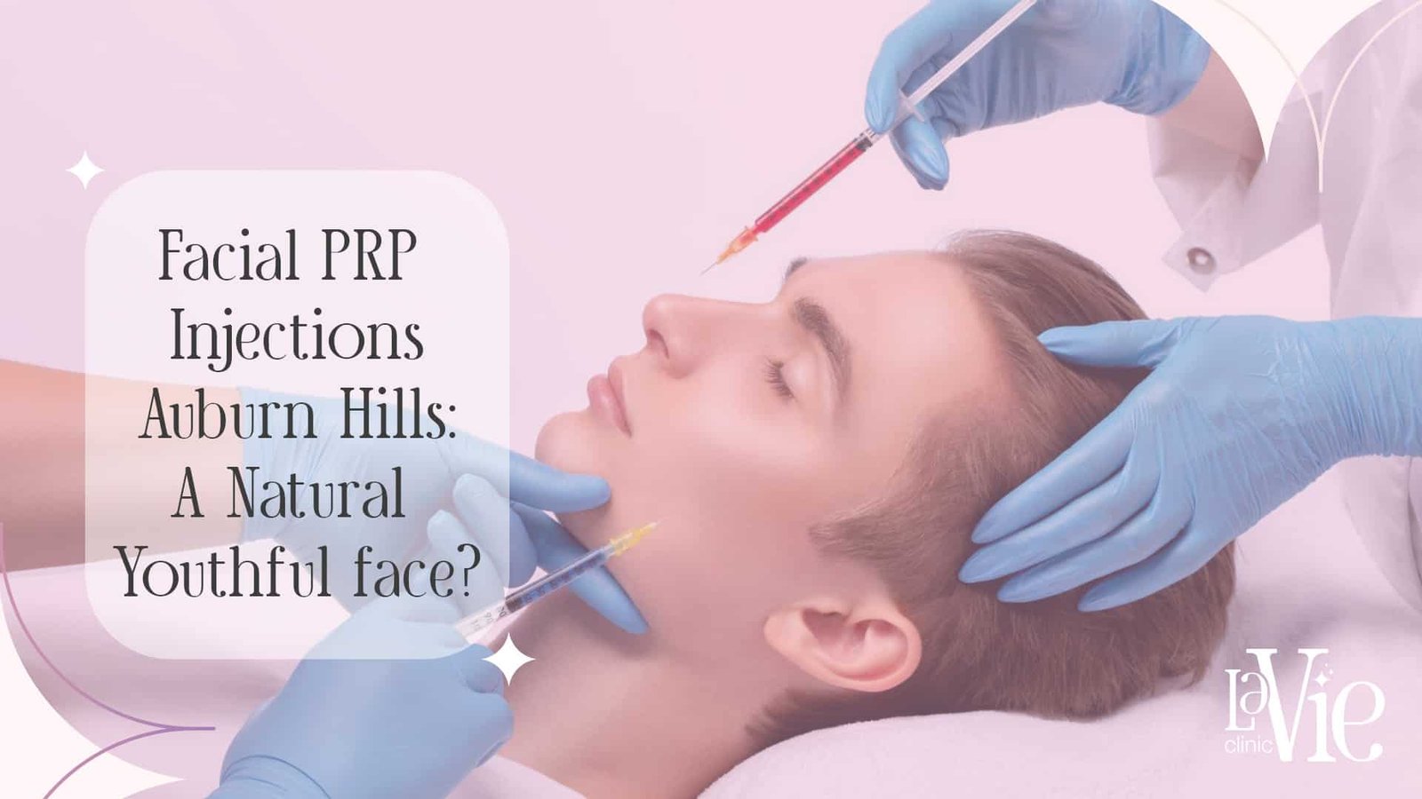 Facial PRP Auburn Hills: The Secret to Youthful and Natural Skin