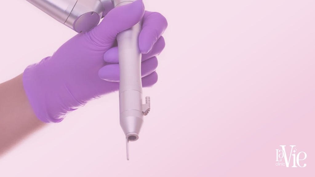 Mole removal laser
treatment tool