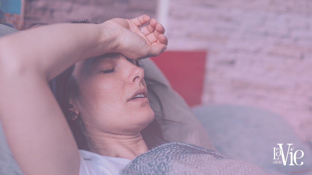 Woman feeling worse after B12 vitamin injection