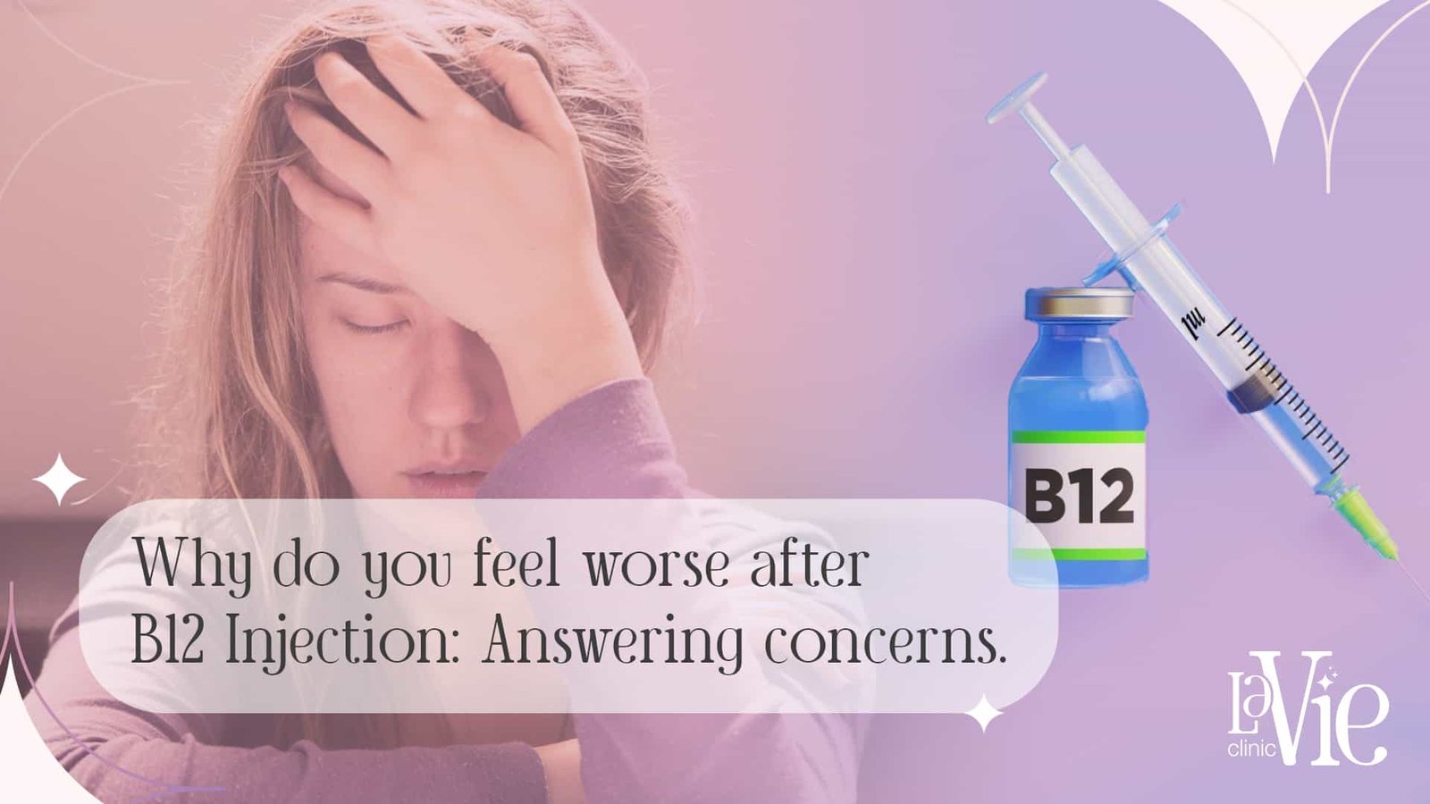 Why do I feel worse after my B12 Injection