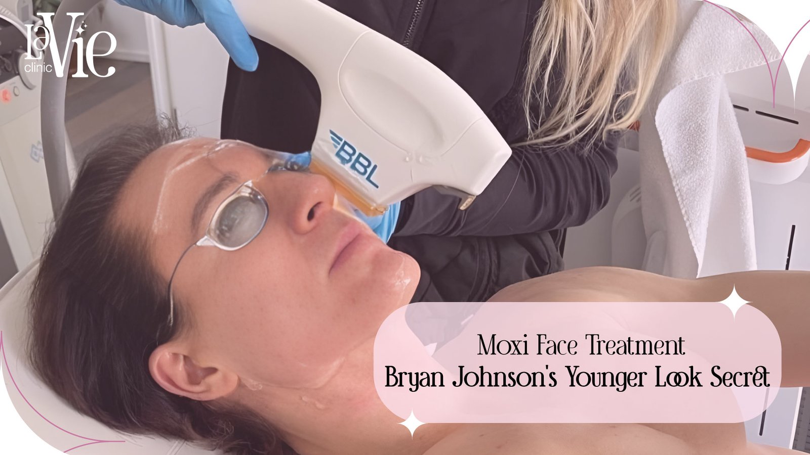 Get Bryan Johnson Young Skin: MOXI Face Treatment Awaits!
