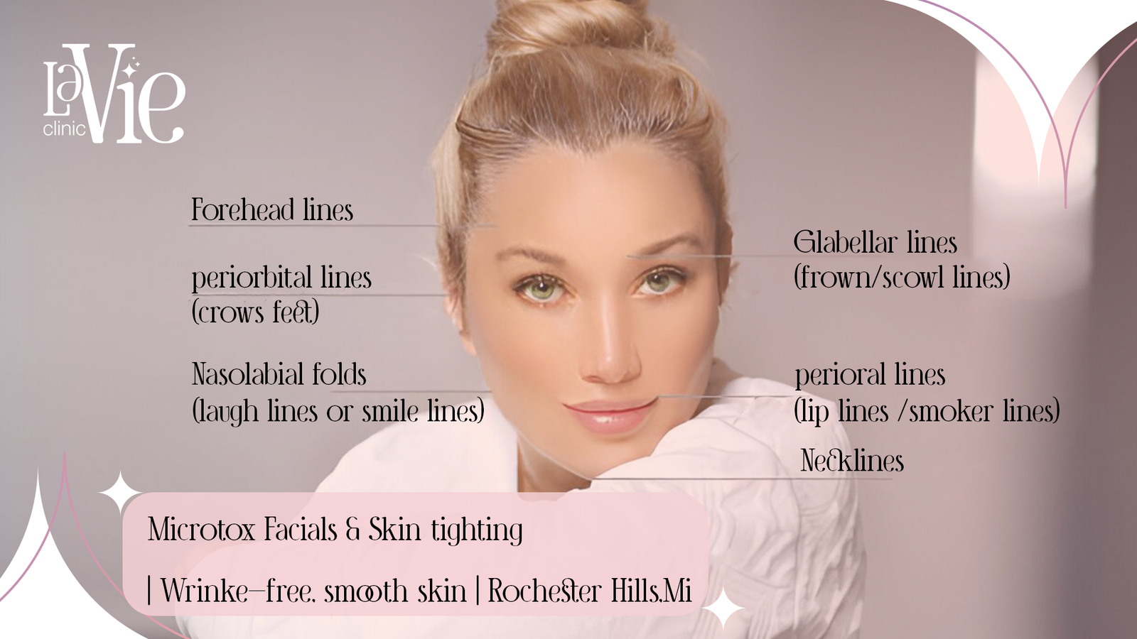 Microtox Facials & Skin tightening | Wrinkle-free, smooth skin | Rochester Hills, MI