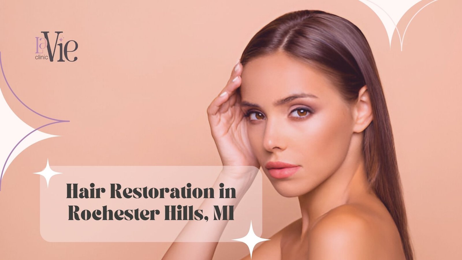 Women after Hair restoration treatment
