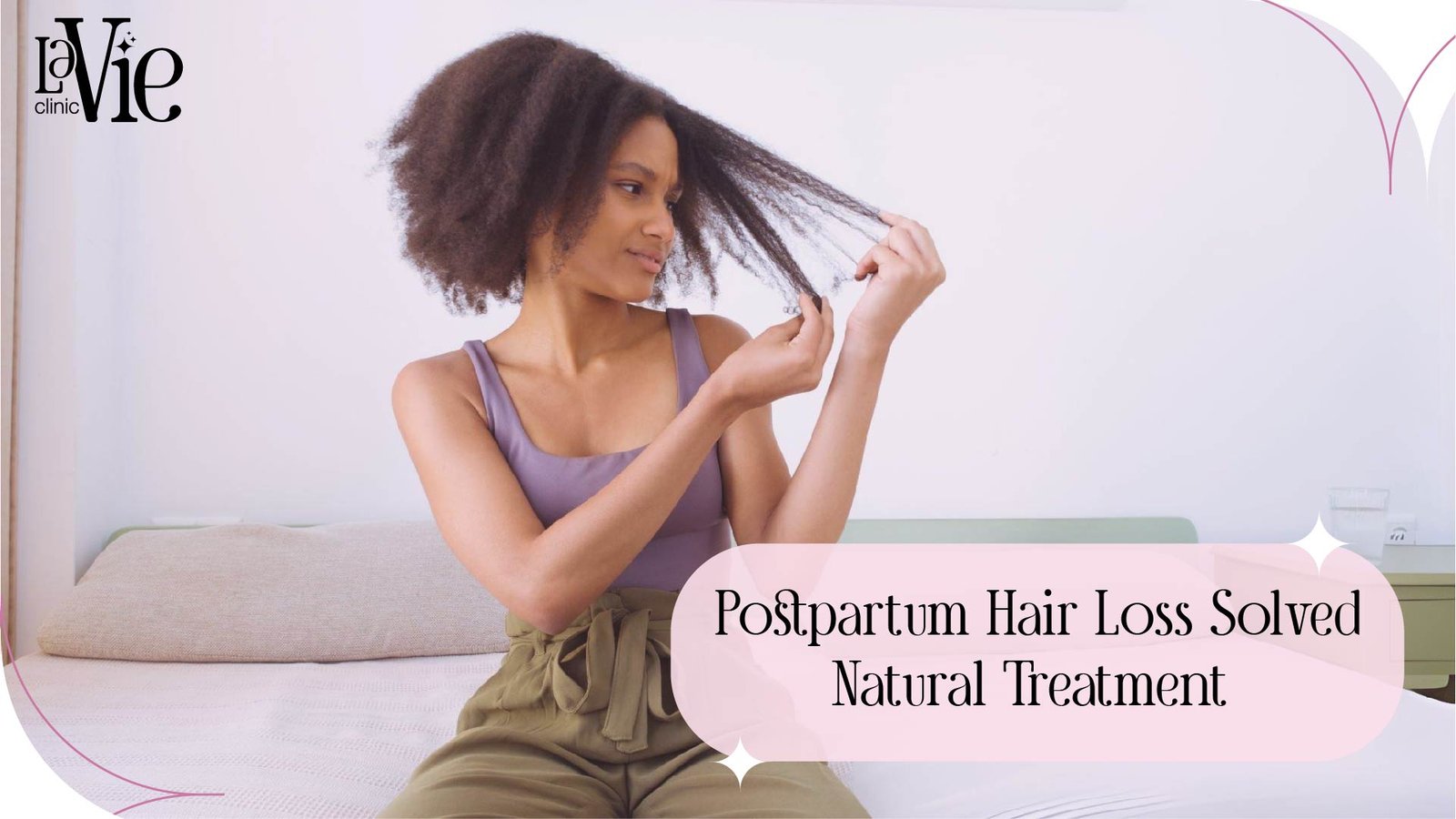 Postpartum Hair Loss [Solved] - Natural Treatment