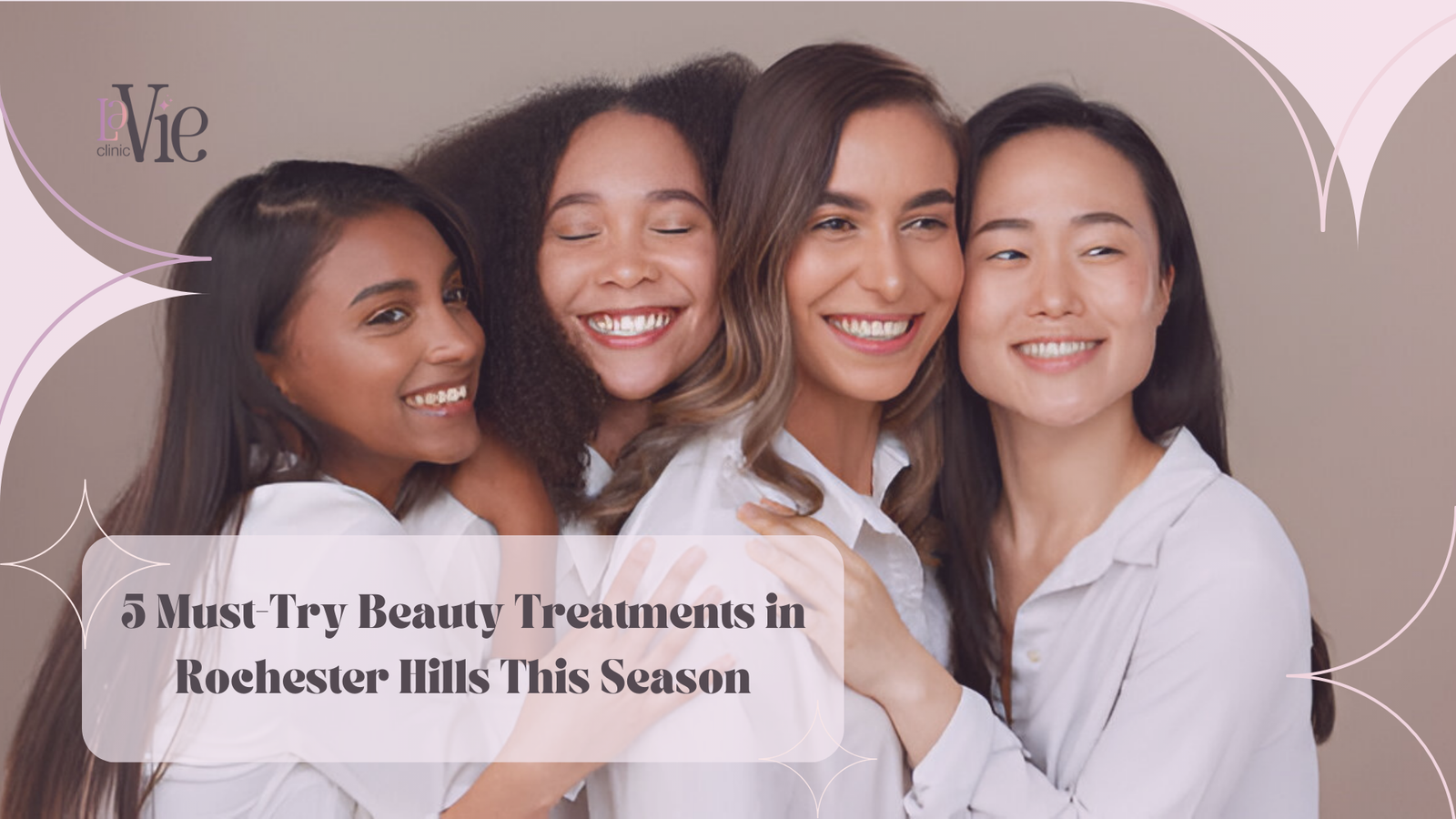 5 Must-Try Beauty Treatments Rochester Hills| this Holiday