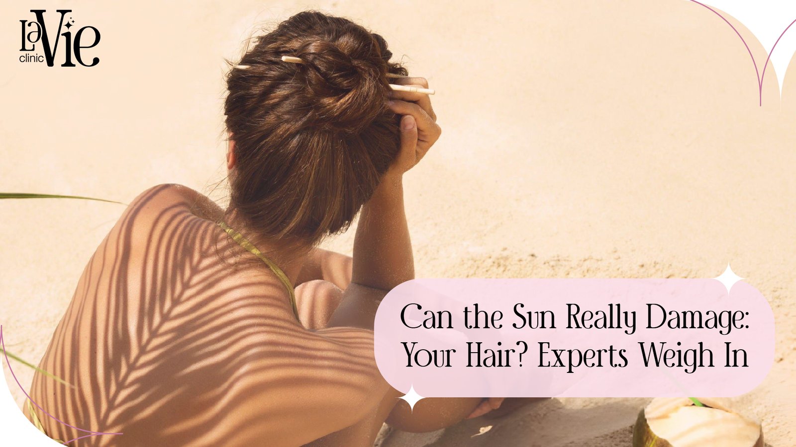 can sun damage your hair