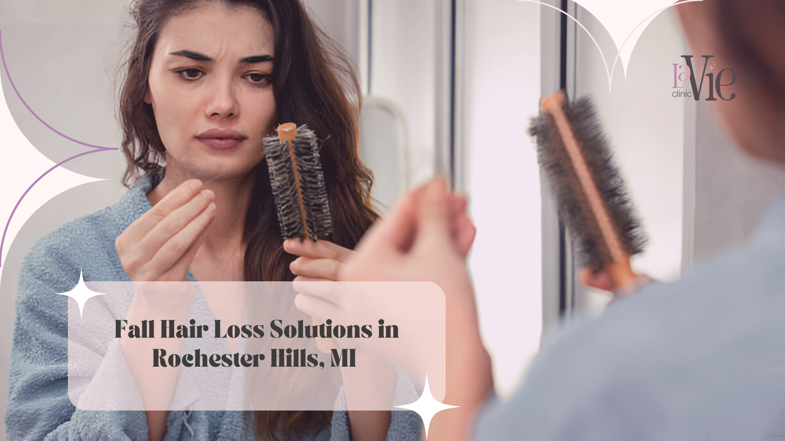 Top Fall Hair Loss Solutions in Rochester Hills, MI | Fall 2024