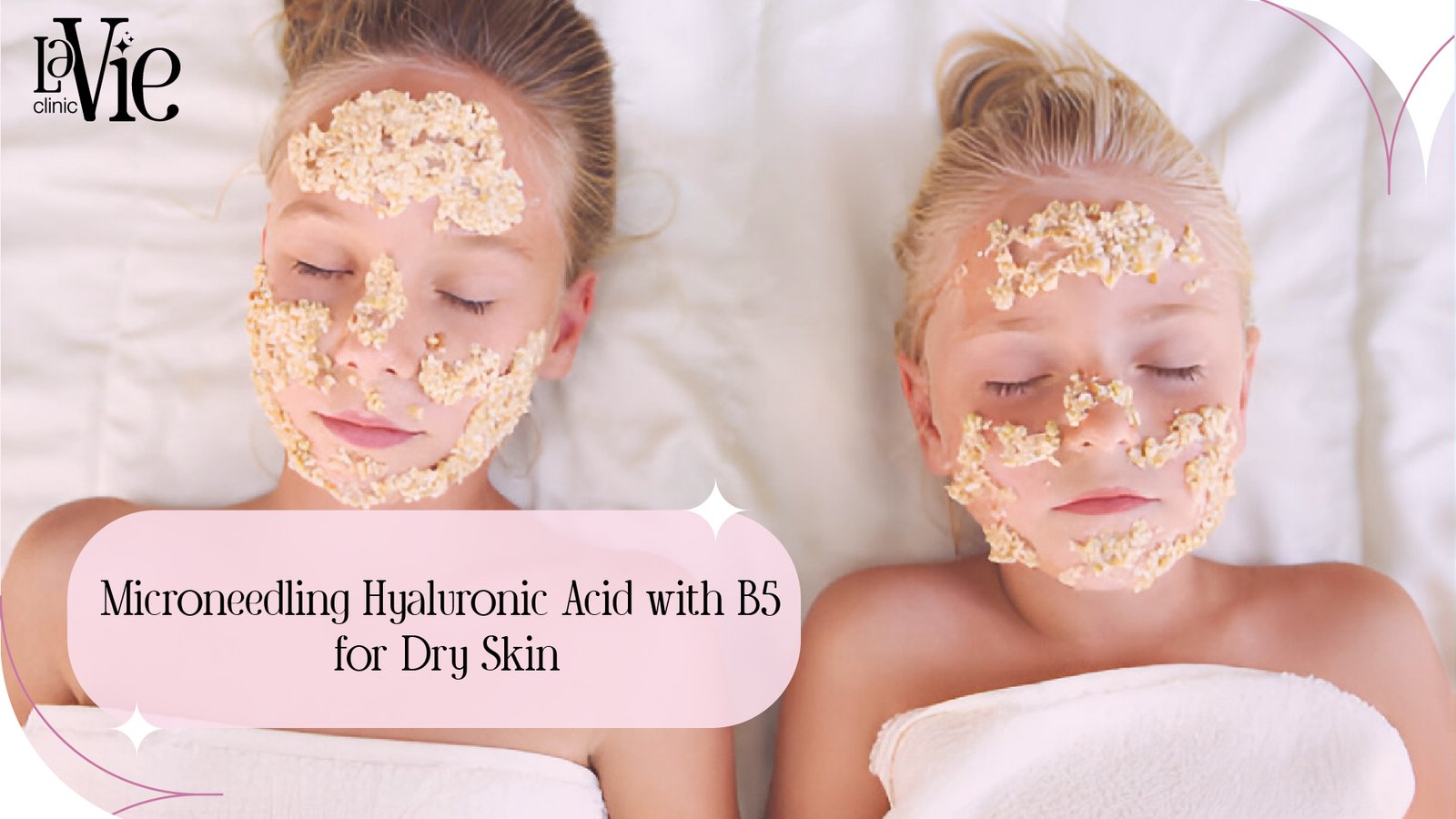 Microneedling Hyaluronic Acid with B5 for Dry Skin
