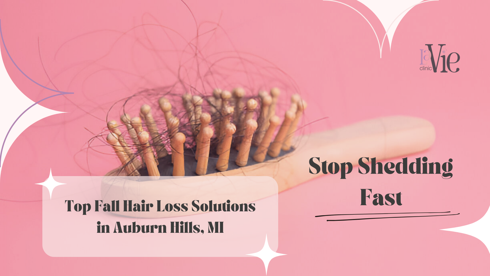 Top Fall Hair Loss Solutions in Auburn Hills, MI | Stop Shedding Fast 2024
