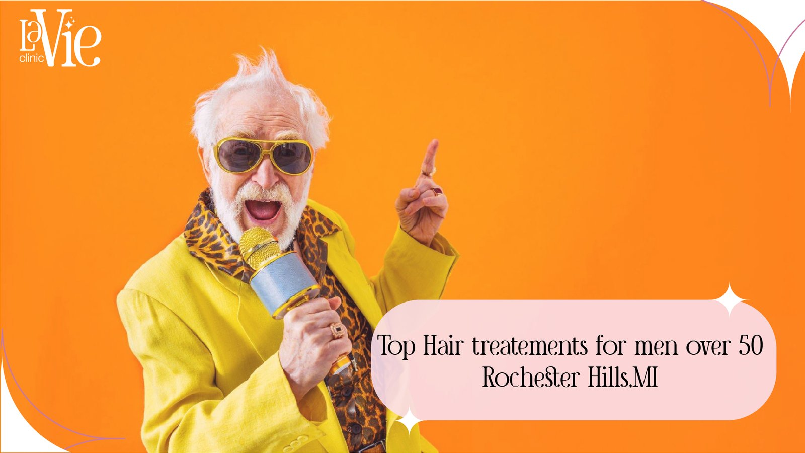 Top Hair treatements for men over 50 Rochester Hills,MI