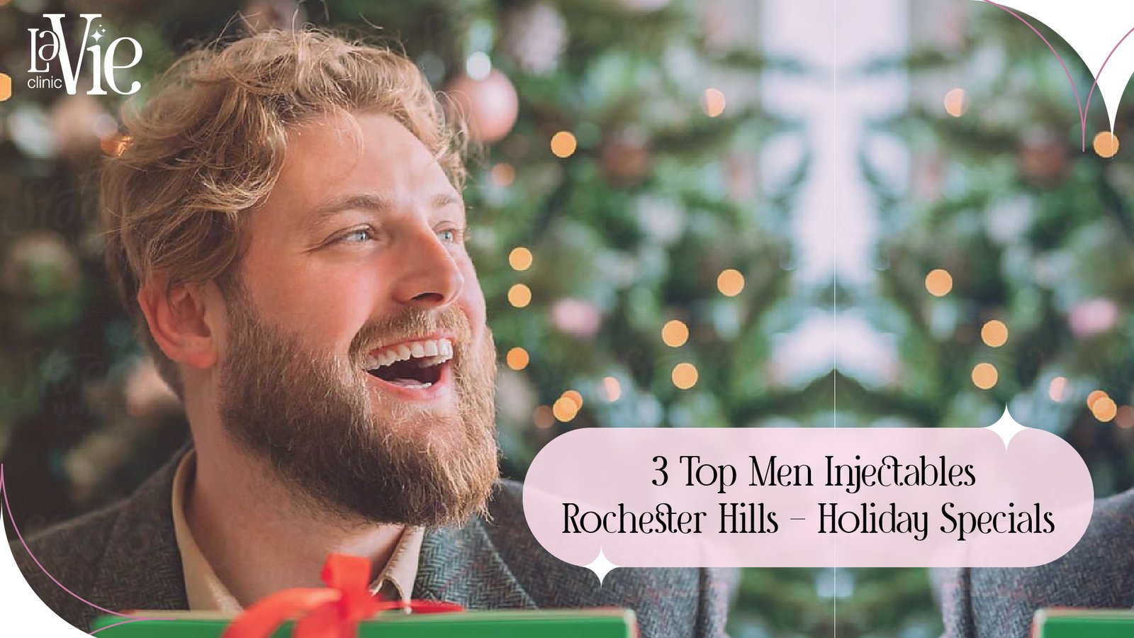 3 Top Men Injectables Rochester Hills – Holiday Specials | Rochester Hills, Near Troy, MI