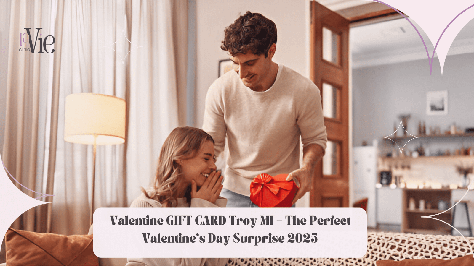 Valentine GIFT CARD Troy MI – The Perfect Valentine’s Day Surprise 2025