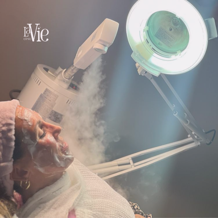 HydraFacial for Enlarged Pores