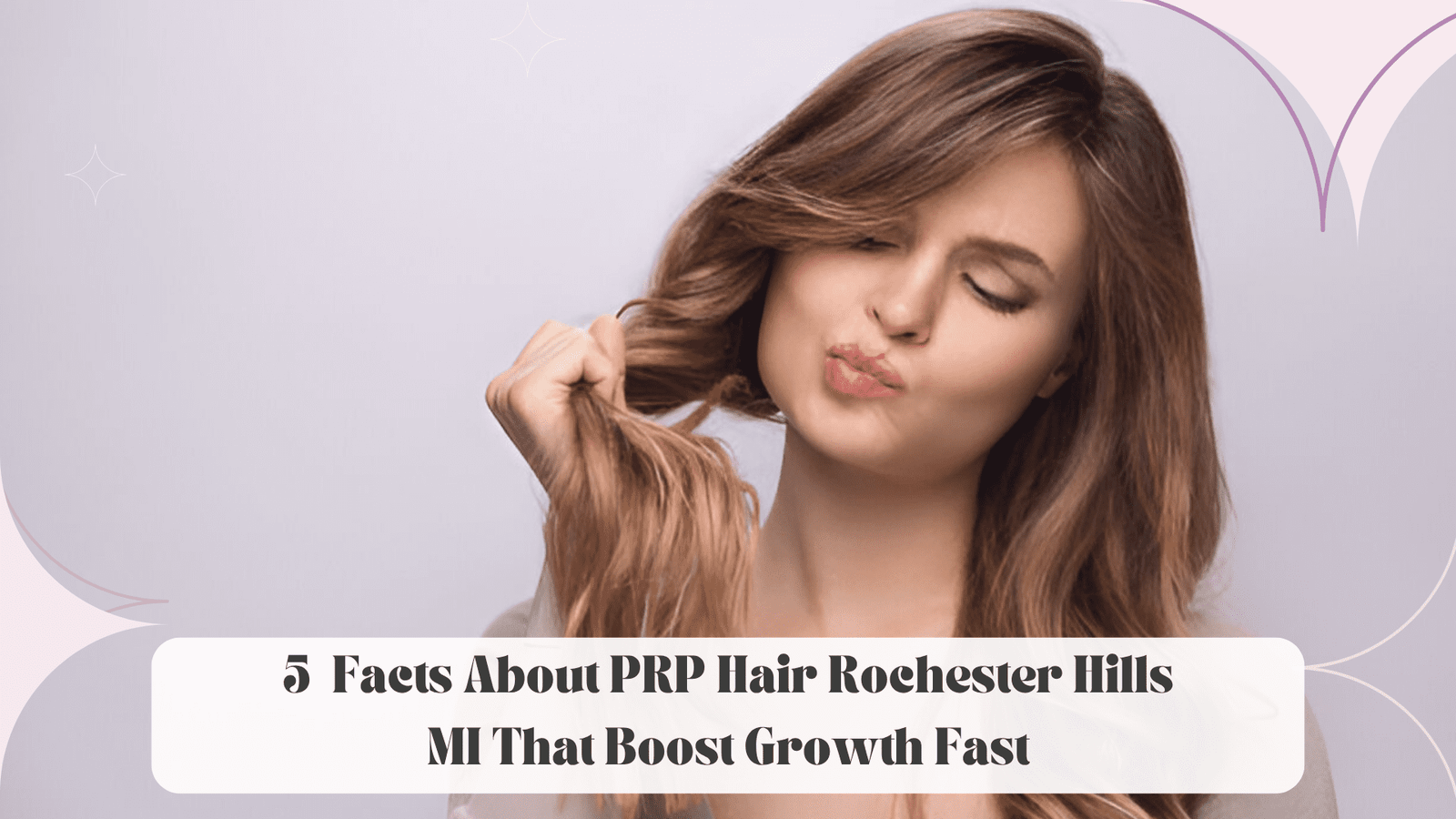 5 Powerful Facts About PRP Hair Rochester Hills MI That Boost Growth Fast
