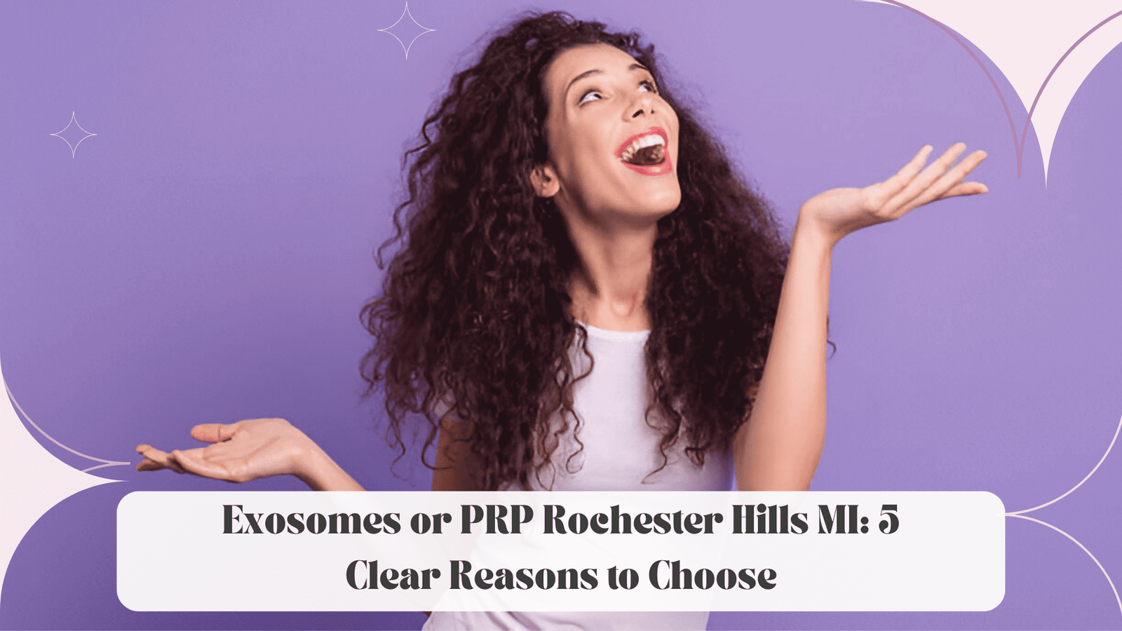 Exosomes or PRP Rochester Hills MI: 5 Clear Reasons to Choose