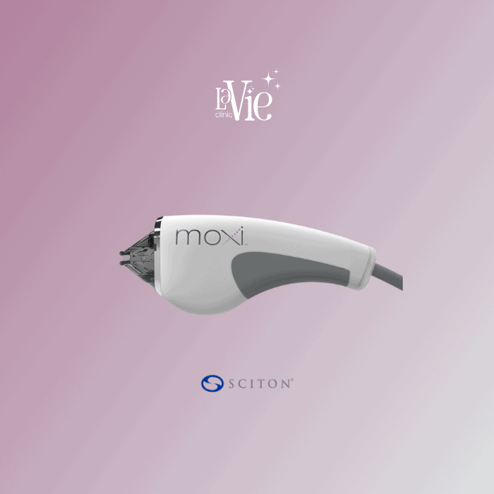 La Vie’s MOXI ™ Laser Treatment by Sciton
